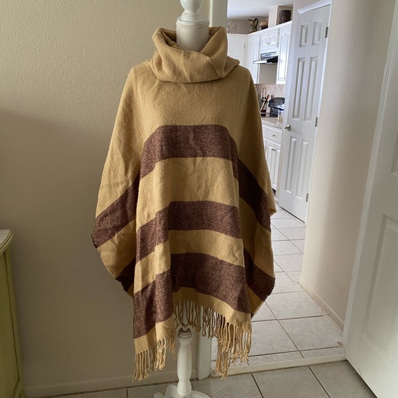 long tall sally Sweaters - Long Tall Sally Poncho Sweater